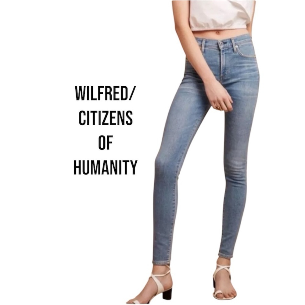 WILFRED X COH Aida High Rise Skinny | Classic Wash | Women’s 28